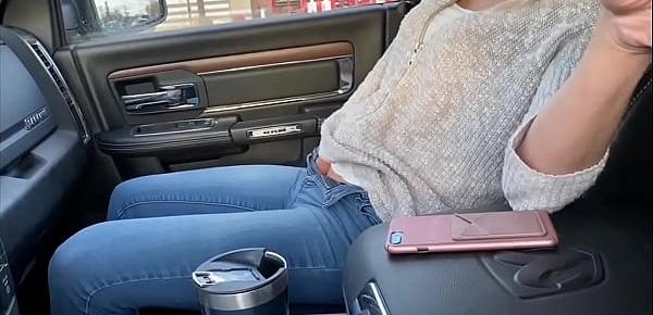 trendsPetite Babe Squirts in Car and Wears Remote Control Vibrator in Public at Target